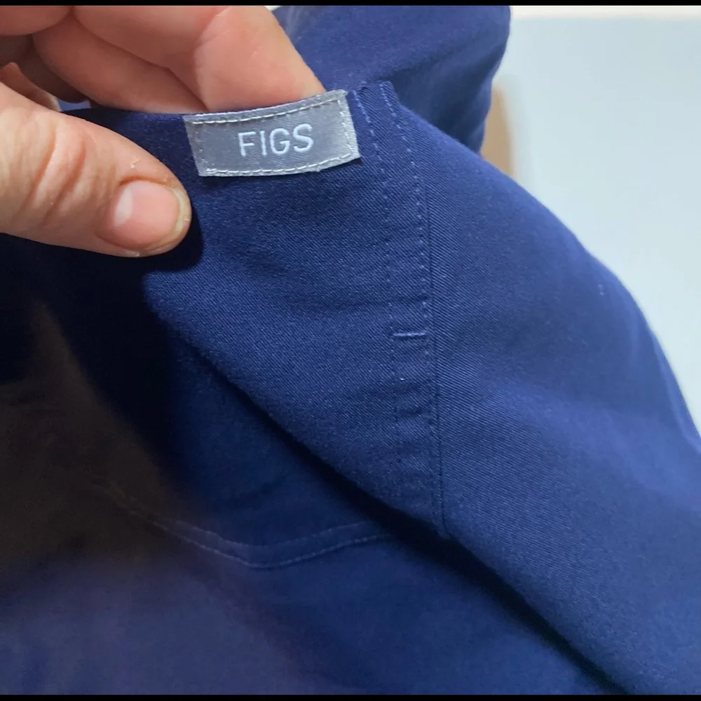 - Figs Navy Blue Men’s Tie Waist Jogger‎ Medical Scrubs Size XXL